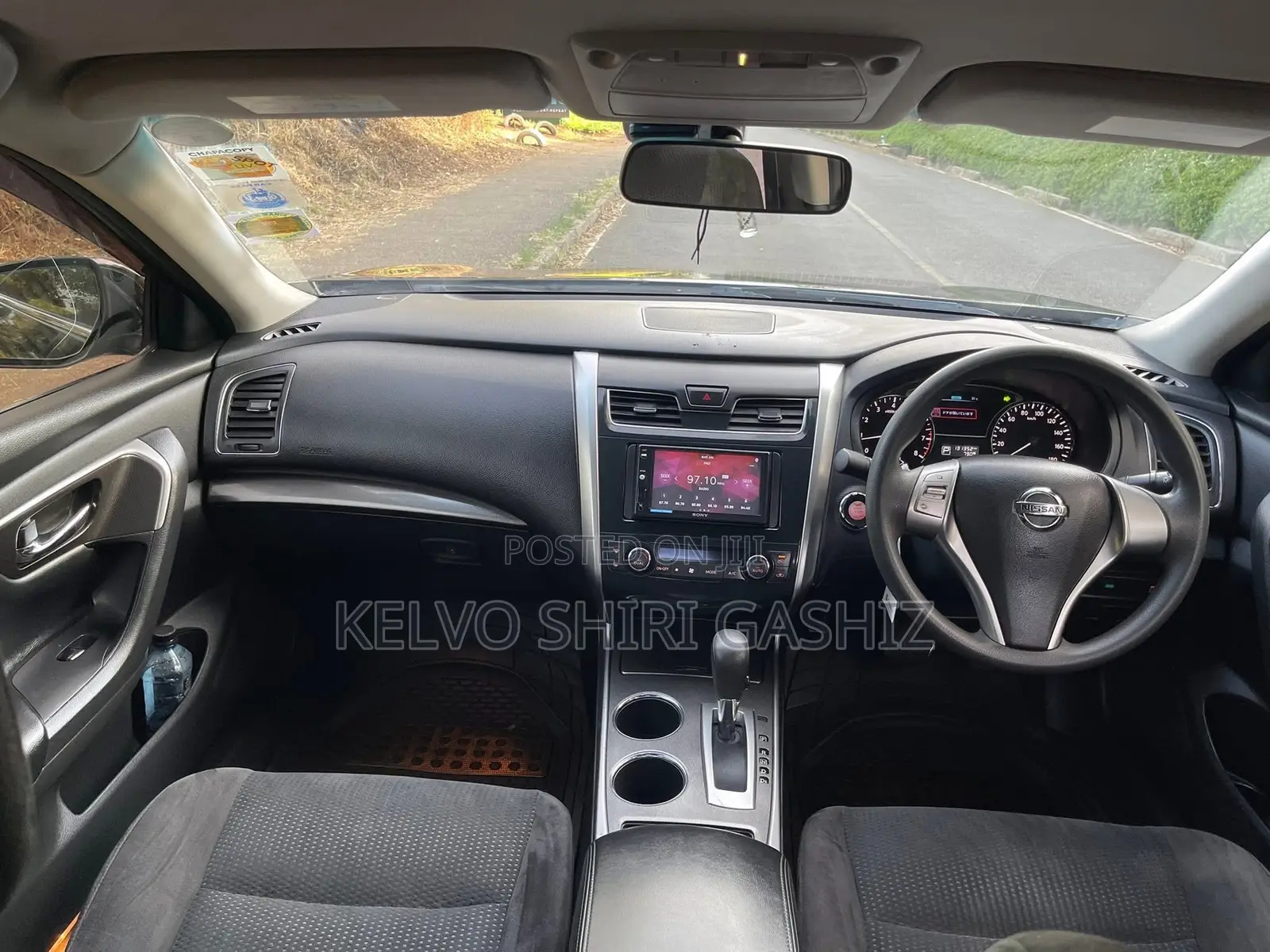 Nissan Teana 2014 Black