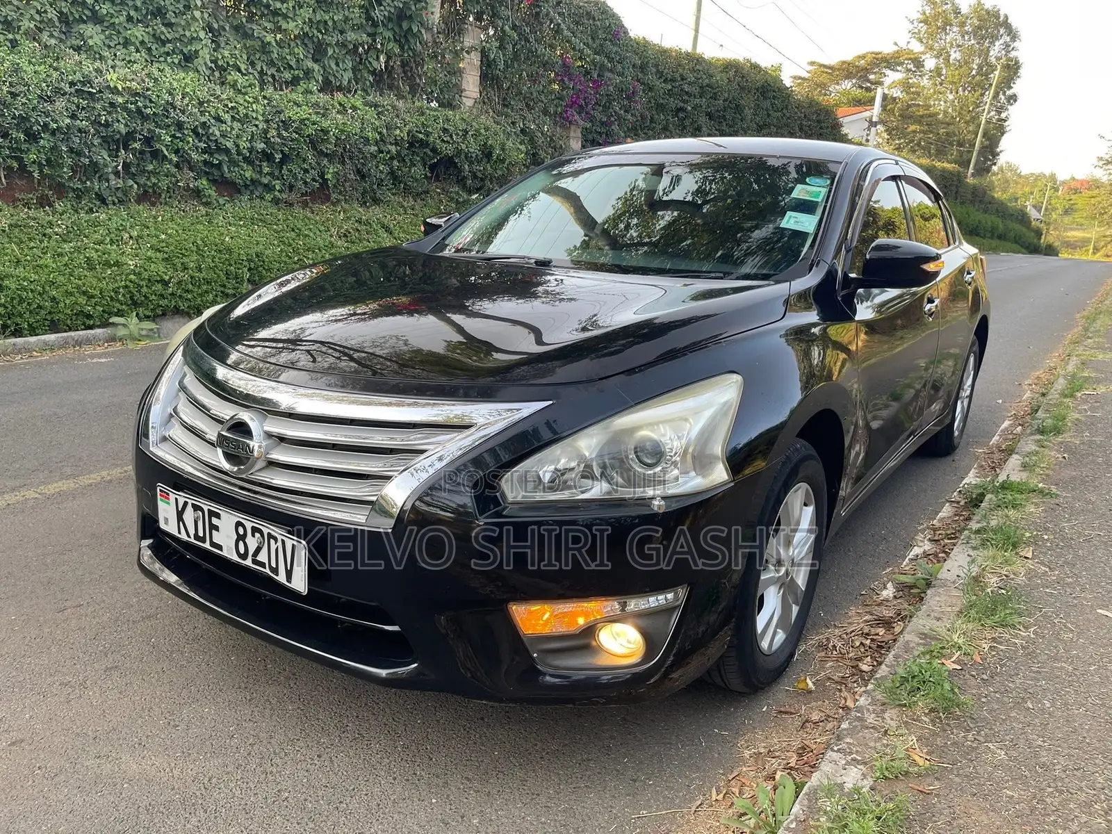 Nissan Teana 2014 Black