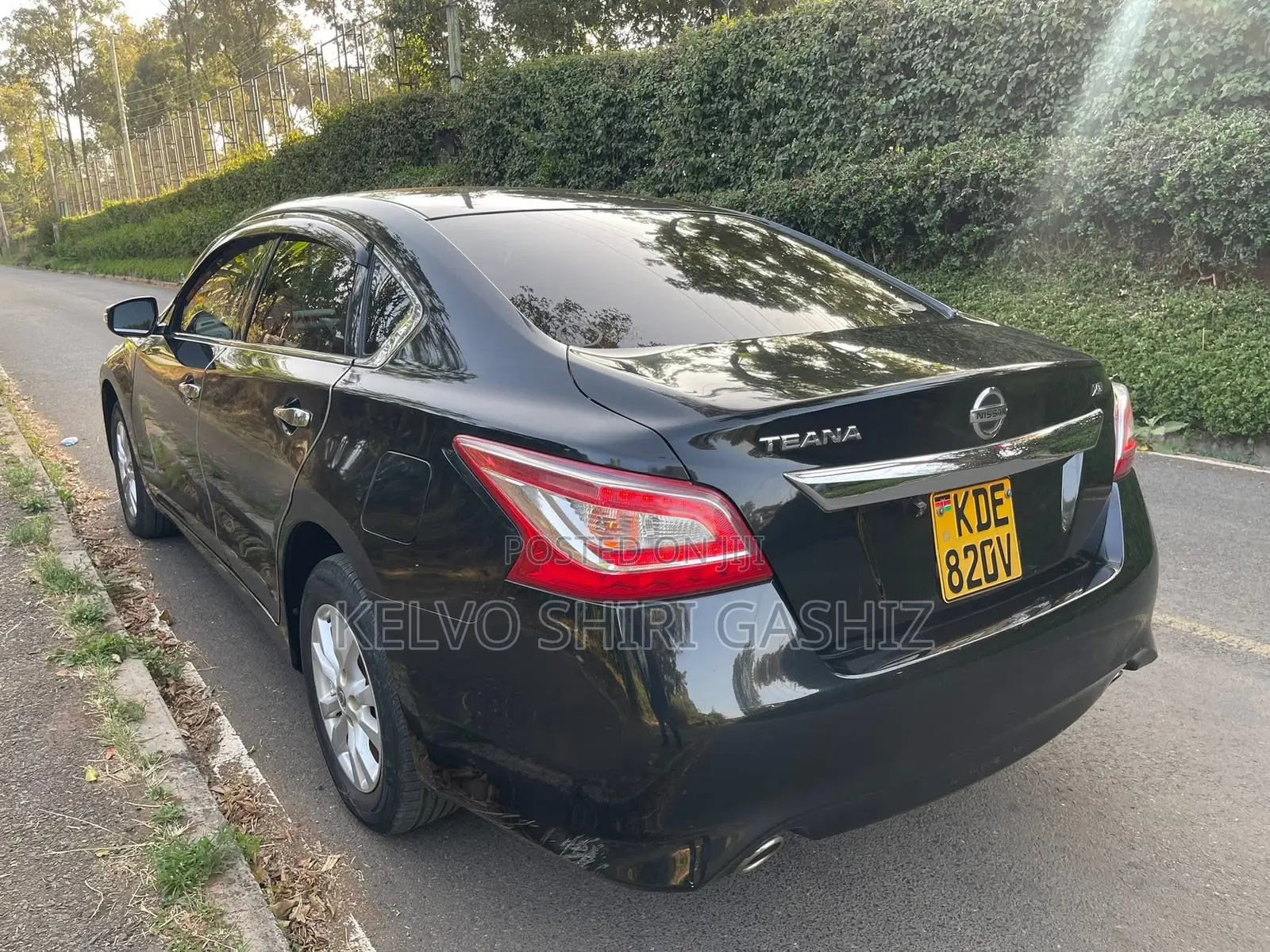 Nissan Teana 2014 Black