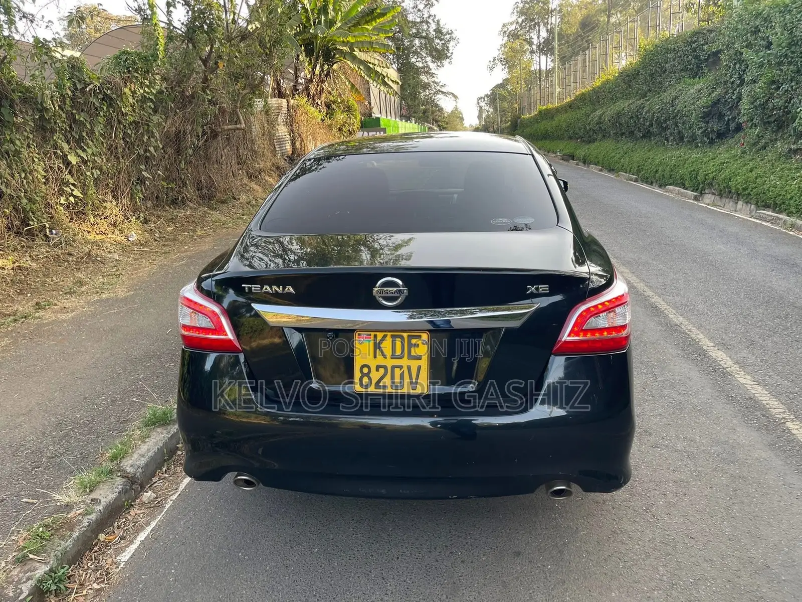 Nissan Teana 2014 Black