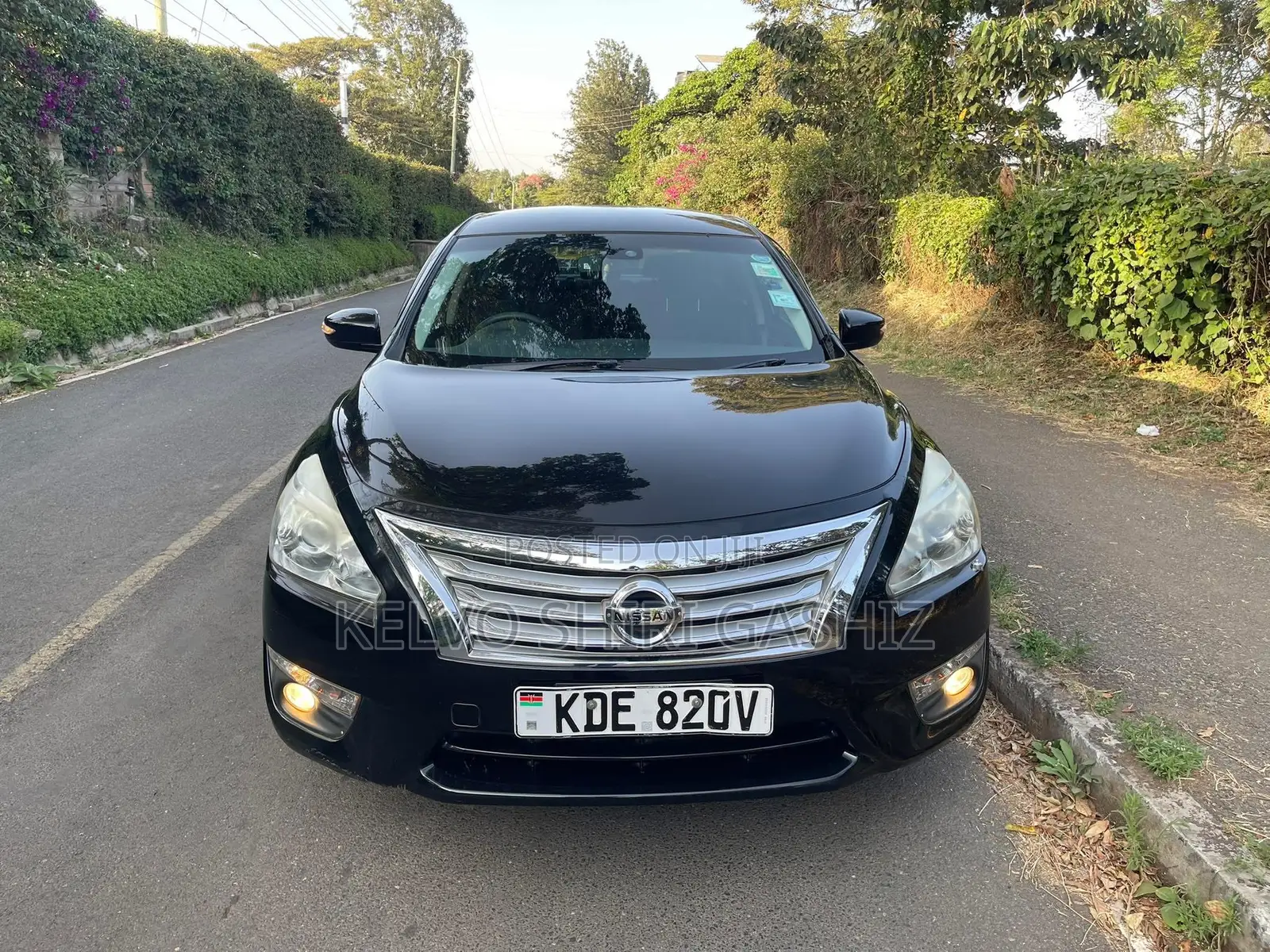 Nissan Teana 2014 Black