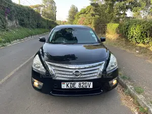 Nissan Teana 2014 Black
