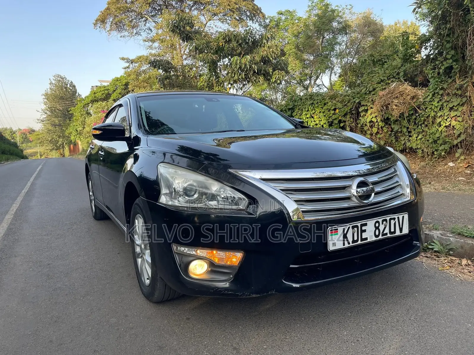 Nissan Teana 2014 Black