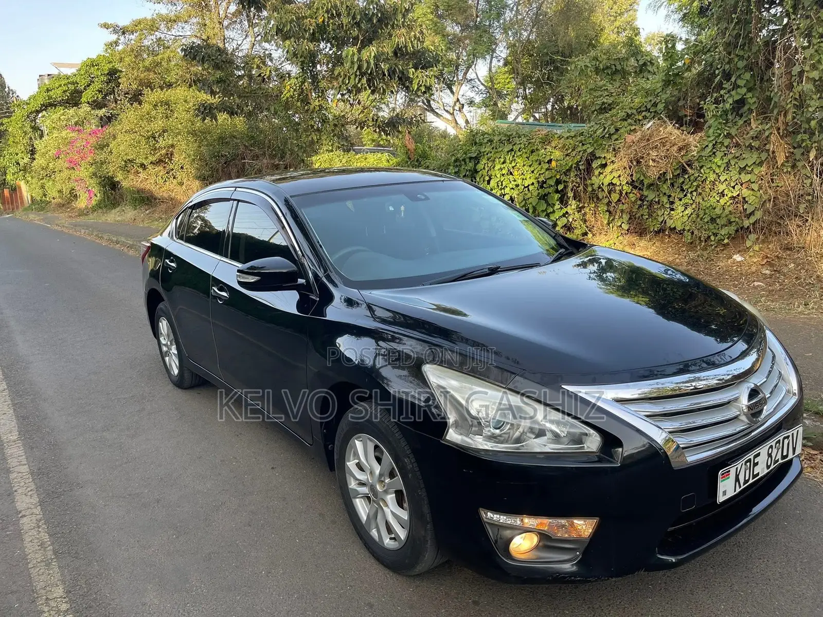 Nissan Teana 2014 Black