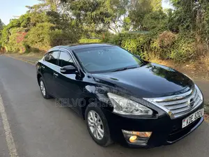 Nissan Teana 2014 Black