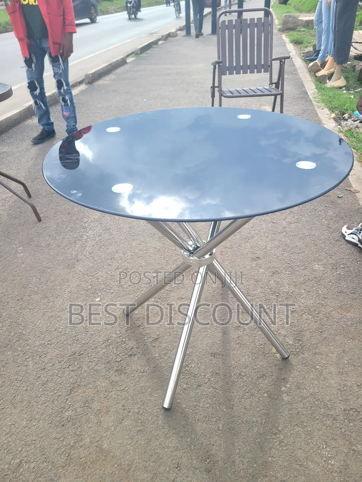 Glass Coffee Table