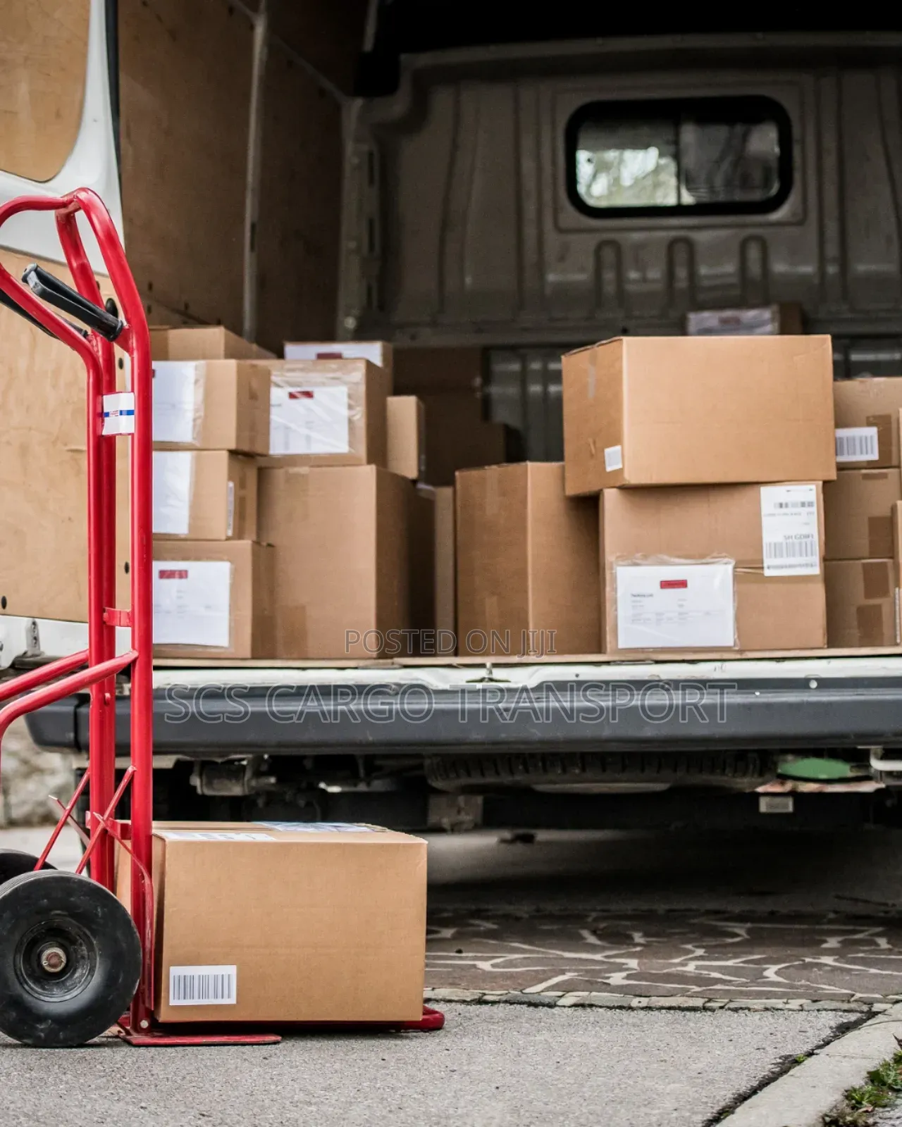 Cargo Transport Services Nairobi – Reliable Van Delivery