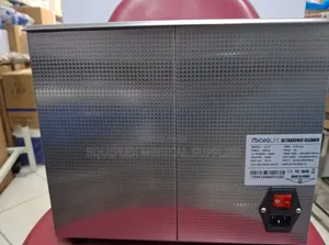 New Microlife Ultrasonic Cleaner (Stainless Steel)