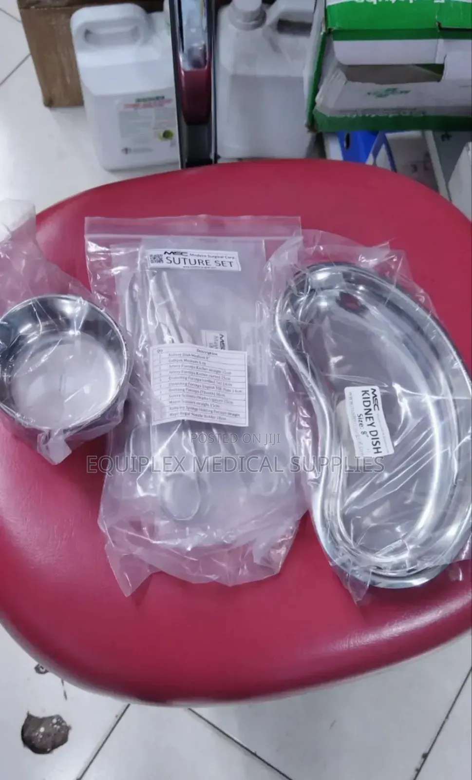 Advanced Suture Set (Stainless Steel With 11 Items)