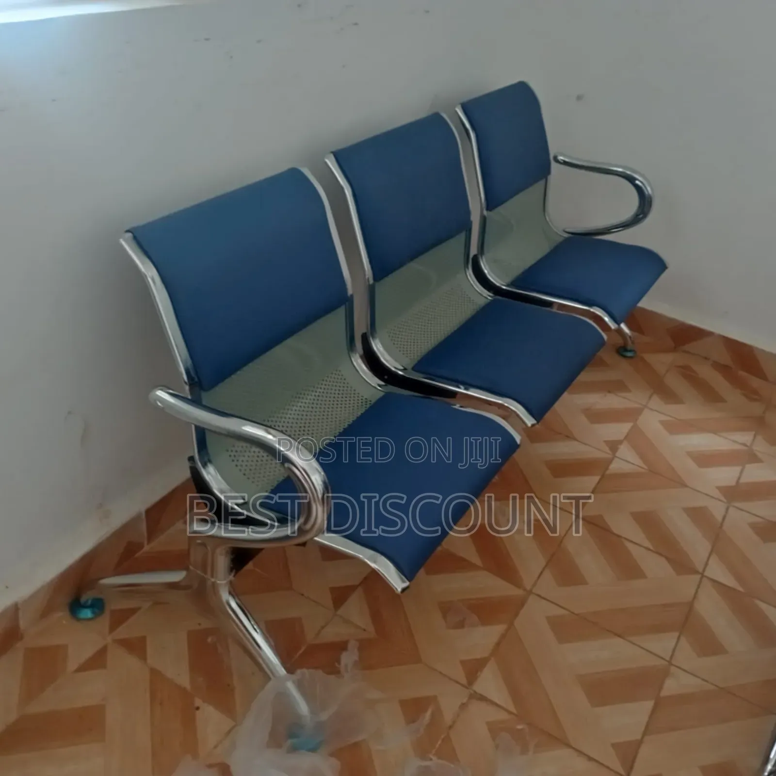 Office Waiting Chairs 3- Seater