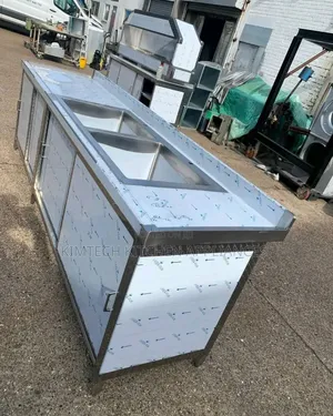 Sinks With Cabinet