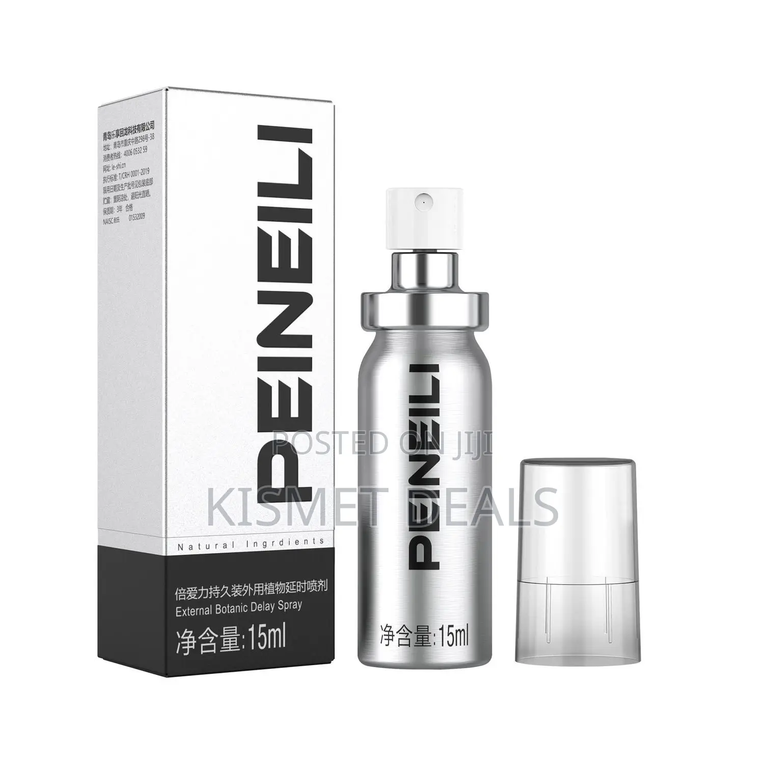 Super Peineili Natural Endurance Delay