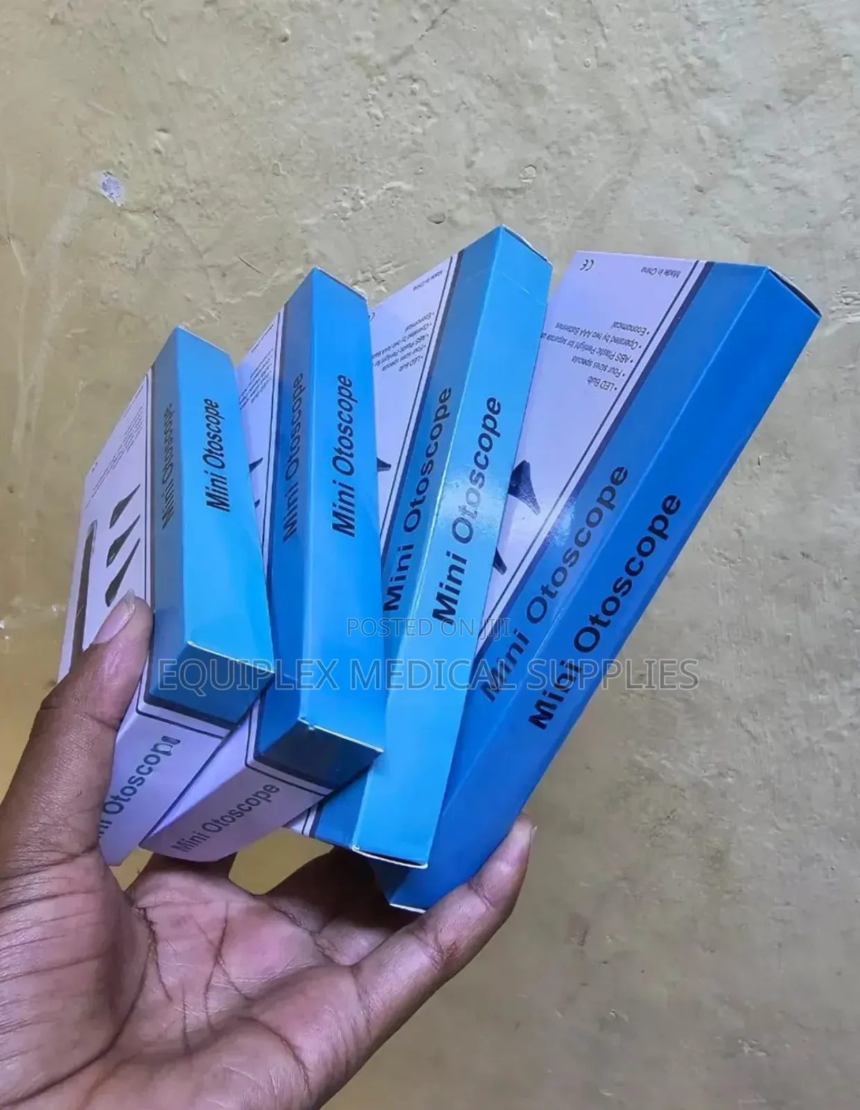 New Mini Ear Otoscope
