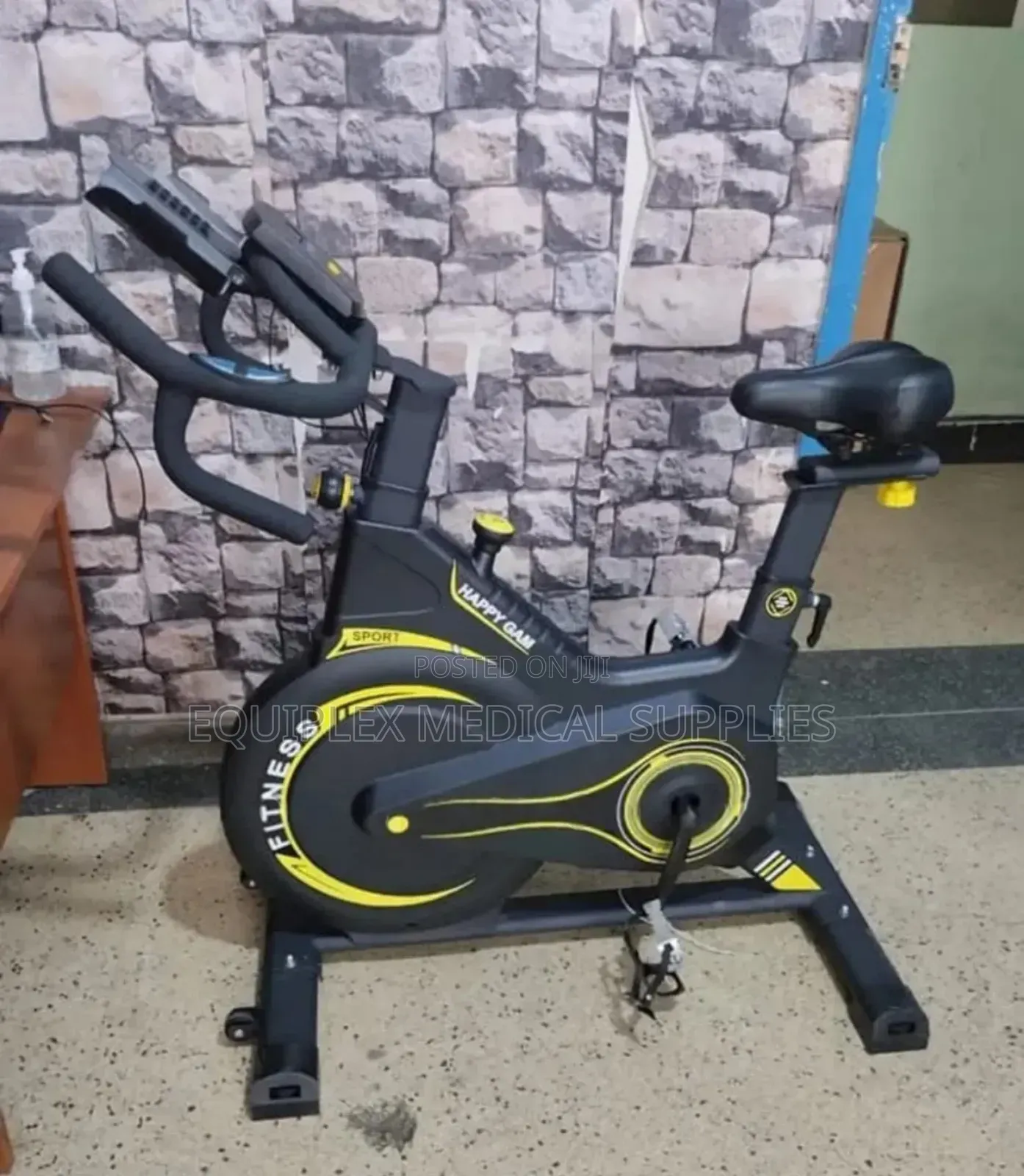 Spinning Exercise Bike for Fitness