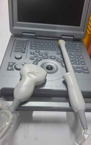 Ultrasound Machine With Transvaginal and Convex Probe - main view