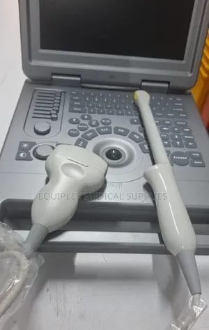 Ultrasound Machine With Transvaginal and Convex Probe