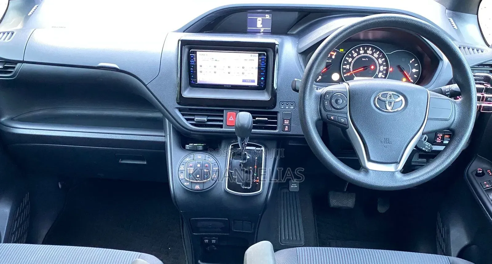 Toyota Voxy 2020 Black