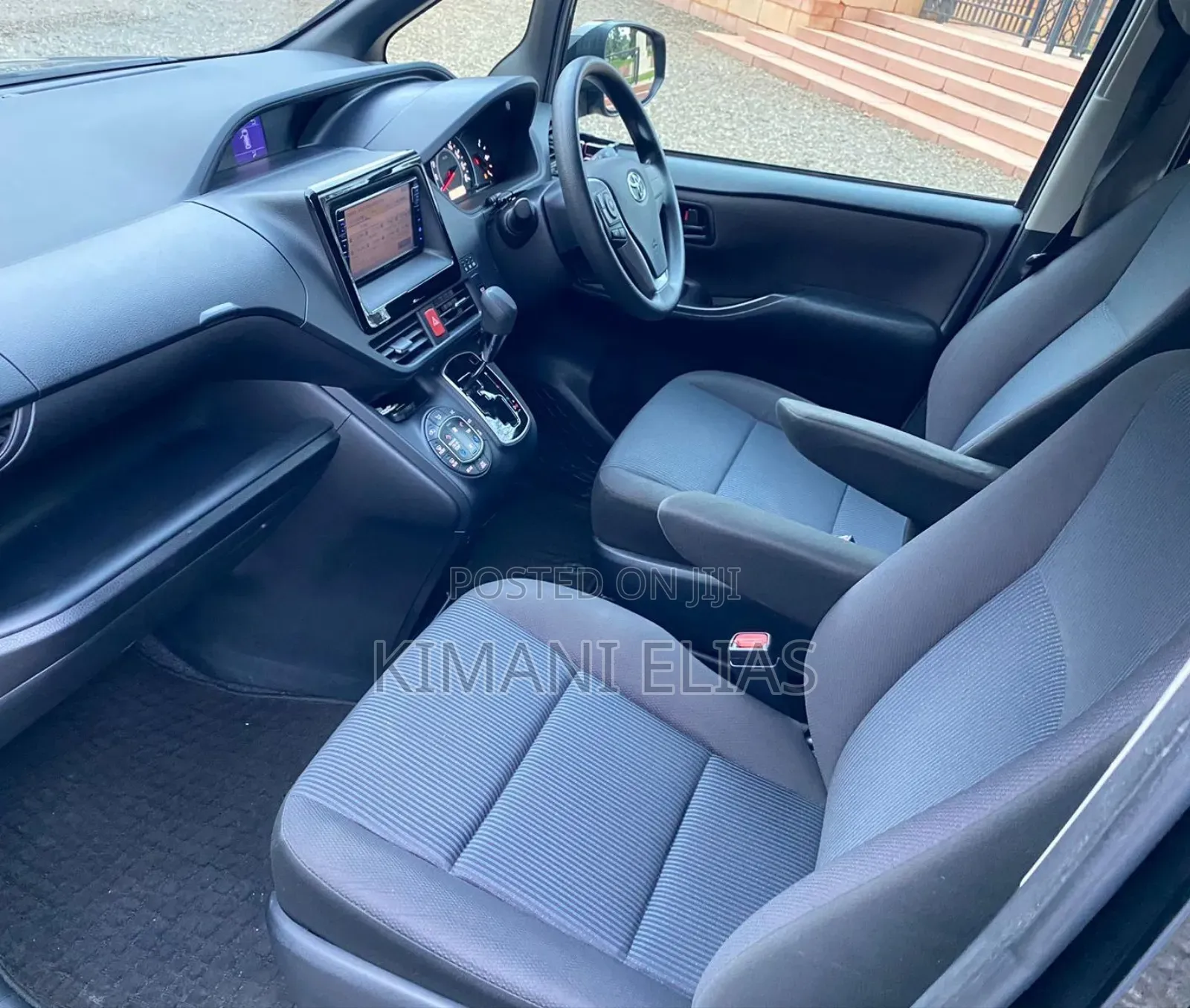 Toyota Voxy 2020 Black
