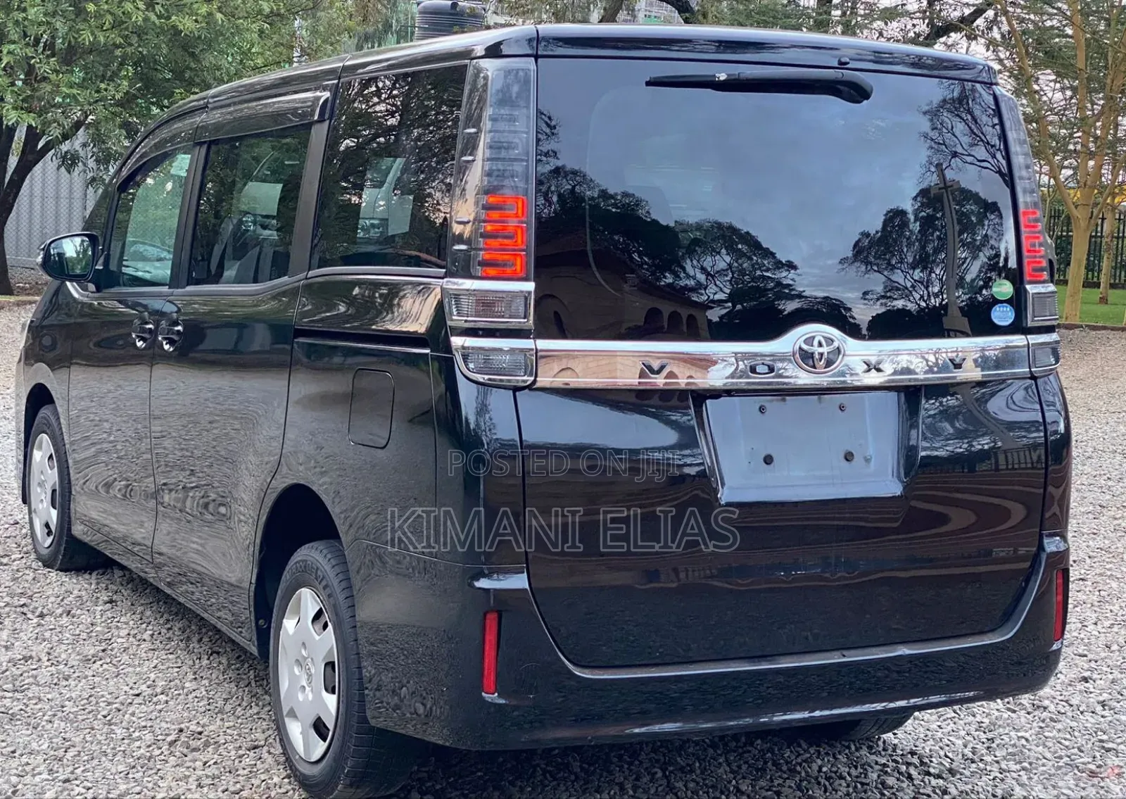 Toyota Voxy 2020 Black