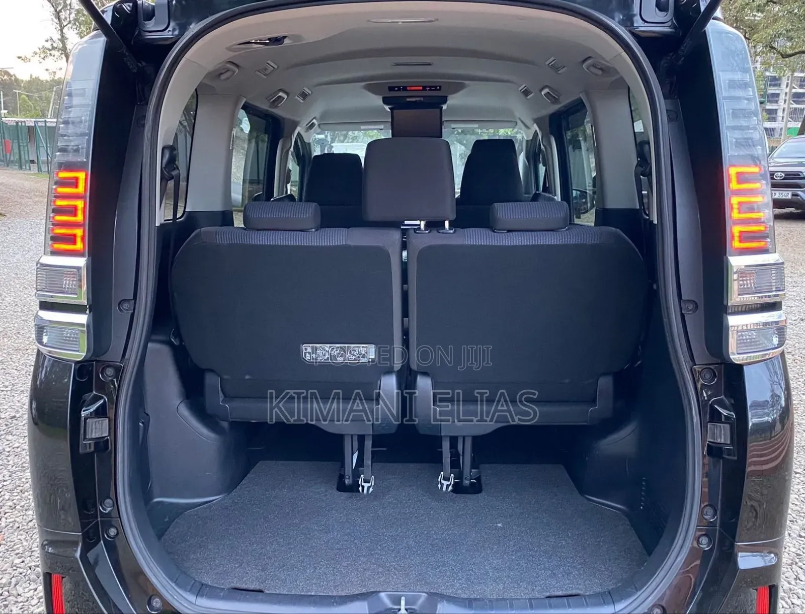 Toyota Voxy 2020 Black