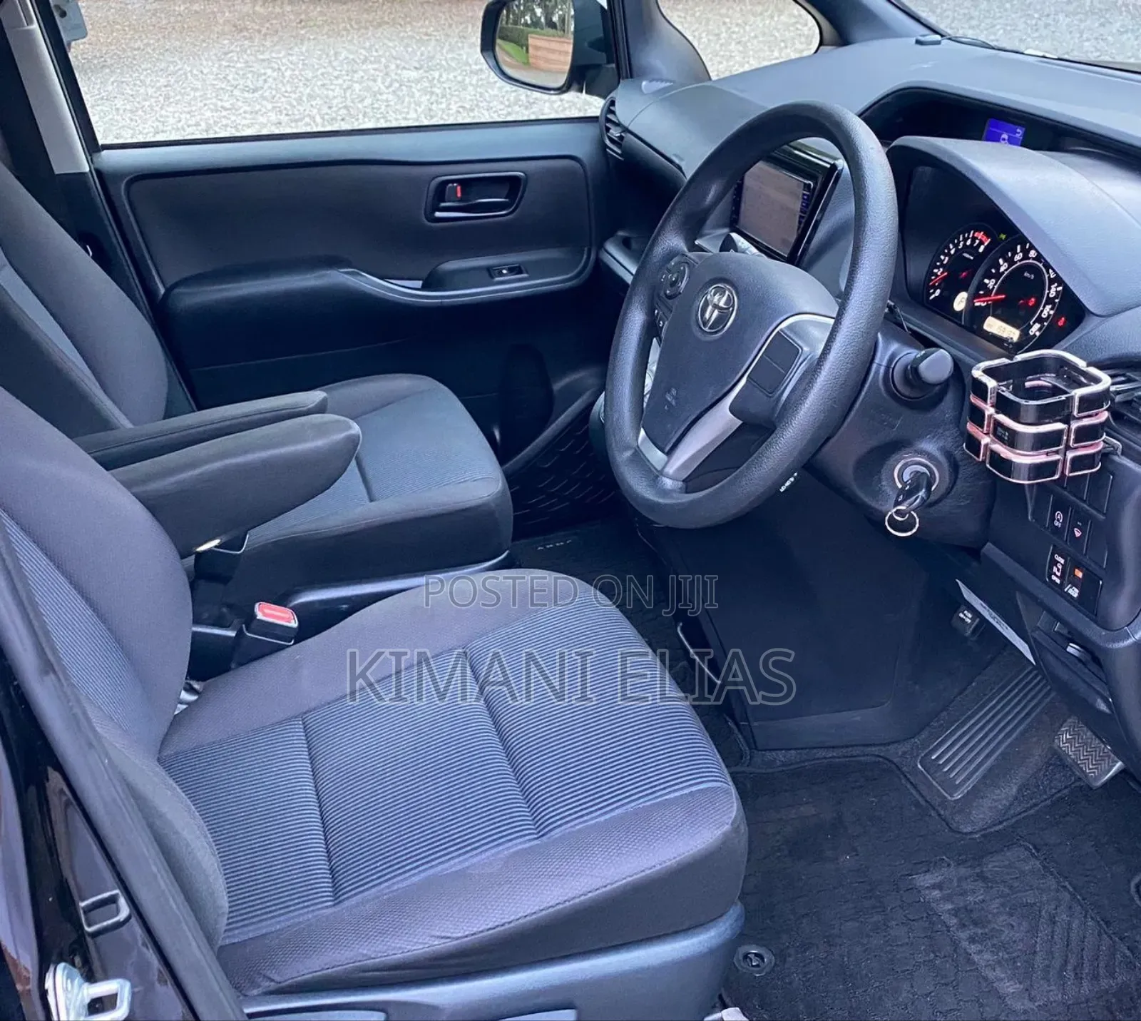 Toyota Voxy 2020 Black