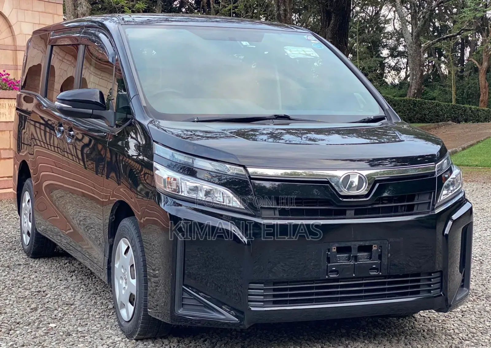 Toyota Voxy 2020 Black