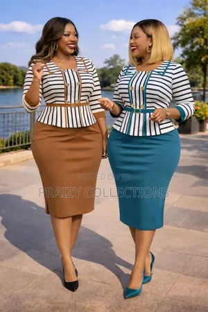 Amazing Peplum Official Dress