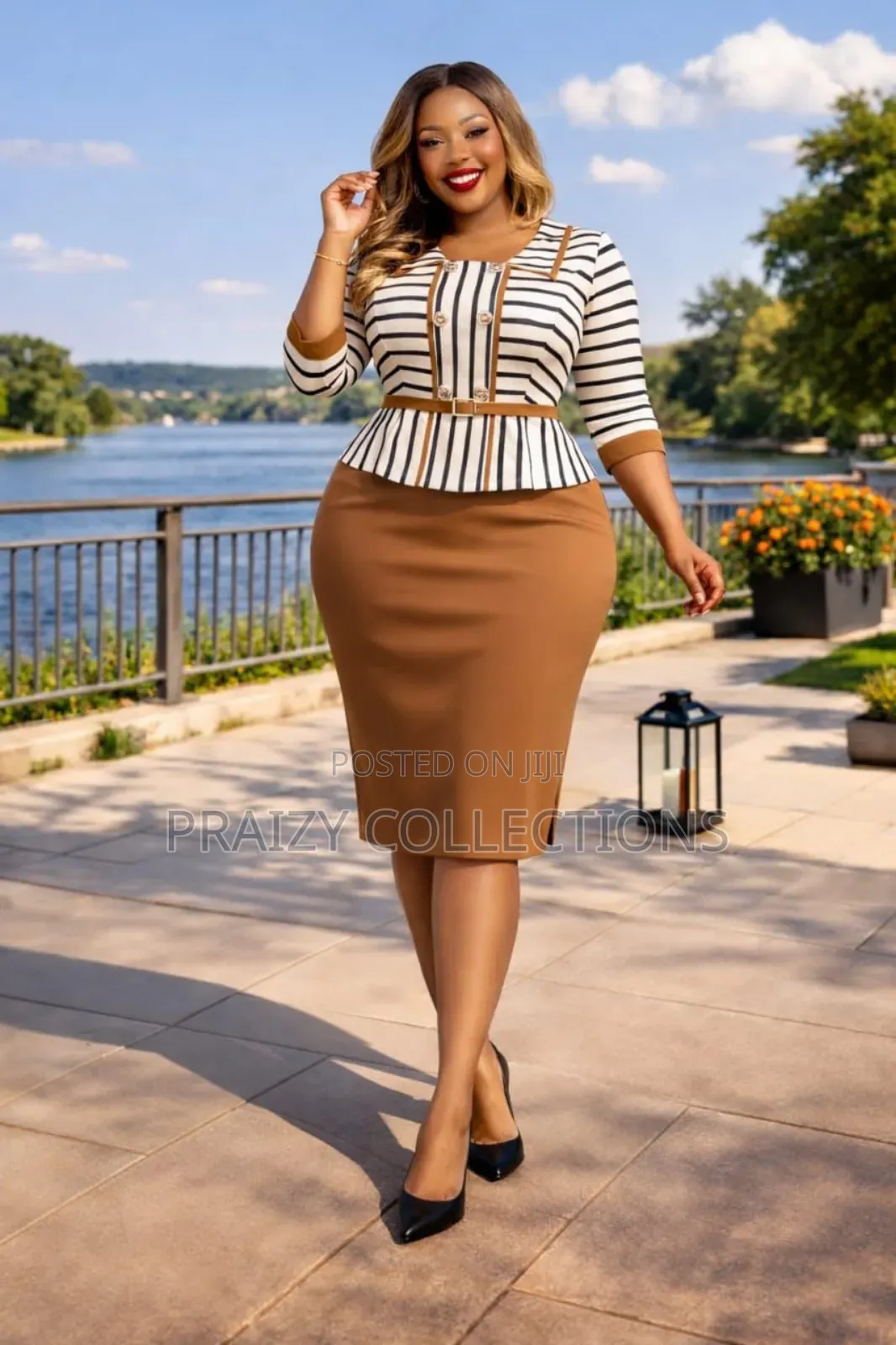 Amazing Peplum Official Dress