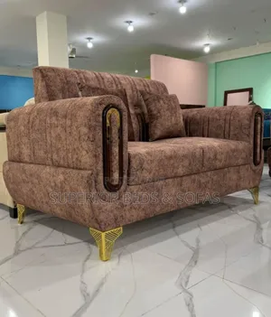 Luxury Brown 2 Seater Sofa on Sale