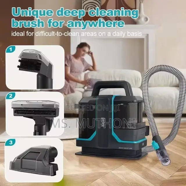Wet and Dry Vacuum Handheld Portable Corded Sofa Vacuum Carpet Cleaner