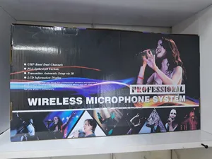 Shure U-6600 Wireless Microphone System (Dual Handheld Set)
