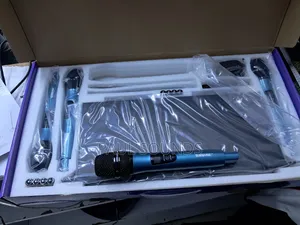 Shure U-6600 Wireless Microphone System (Dual Handheld Set)
