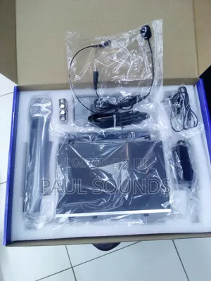 Max Dh-767 VHF Professional Wireless Microphone System