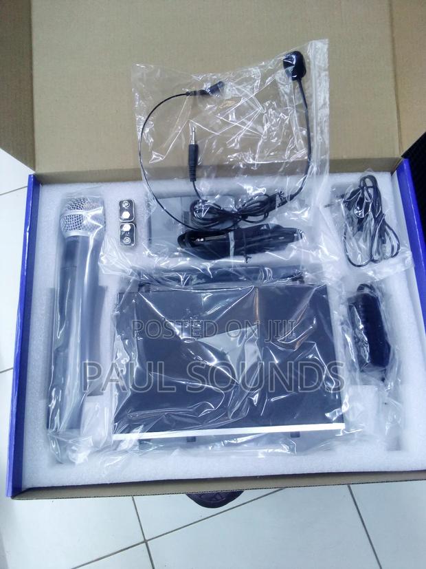 Max Dh-767 VHF Professional Wireless Microphone System