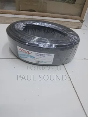 Weishisen 2x1.5mm2 100% Copper Speaker Cable Roll