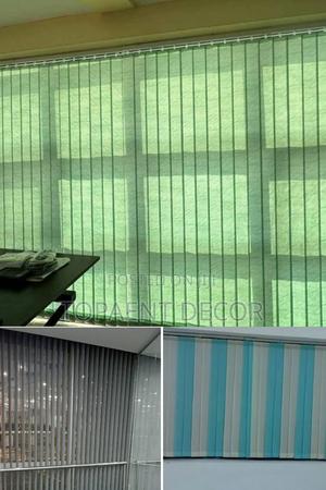 Beautiful Ambience With Perfect Light Control Vertical Window Blinds - thumbnail 2