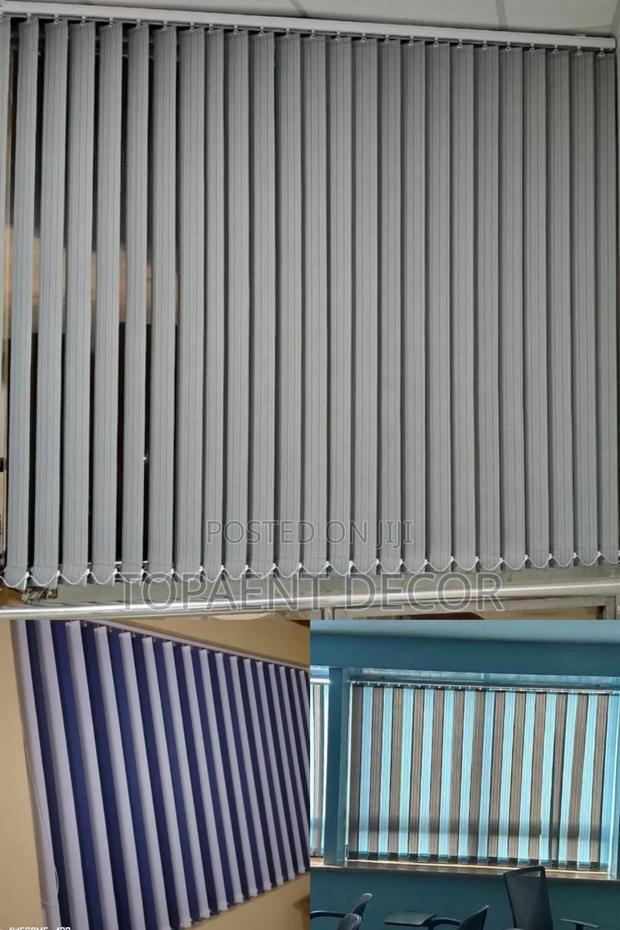 Smart Shading For Modern Living Vertical Office Blinds
