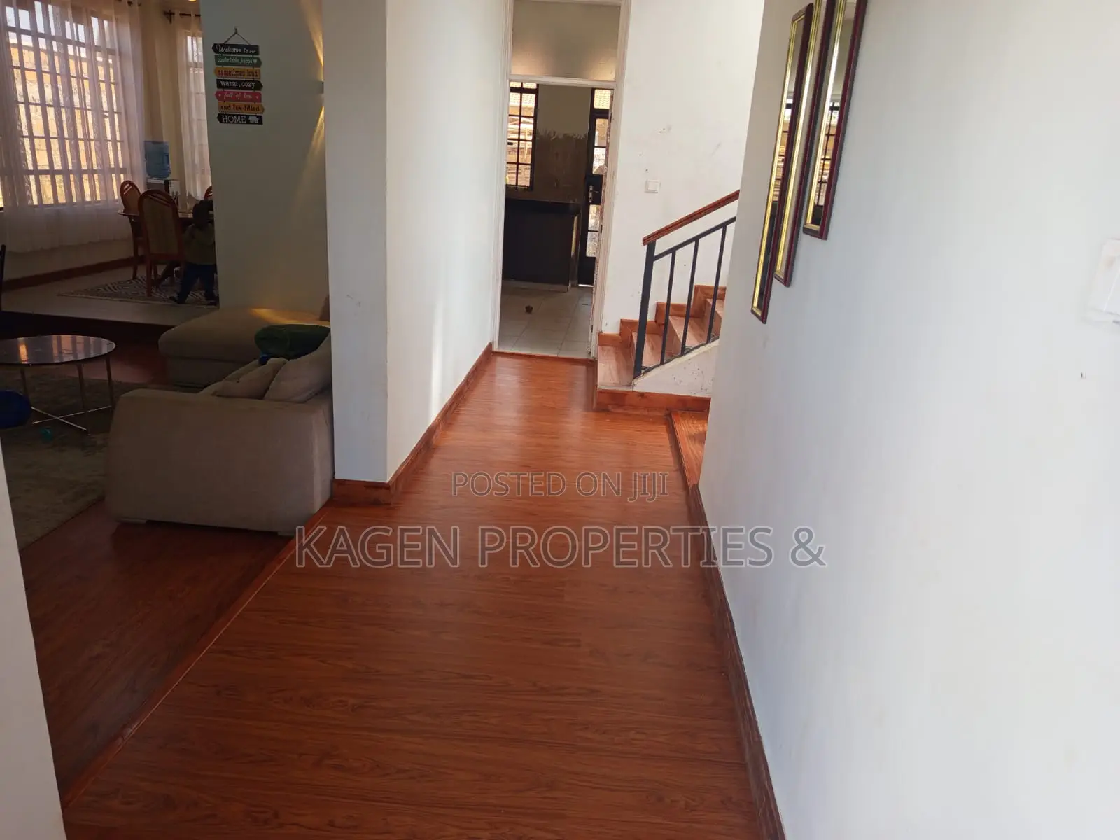 5bdrm Maisonette in Kibiku for sale