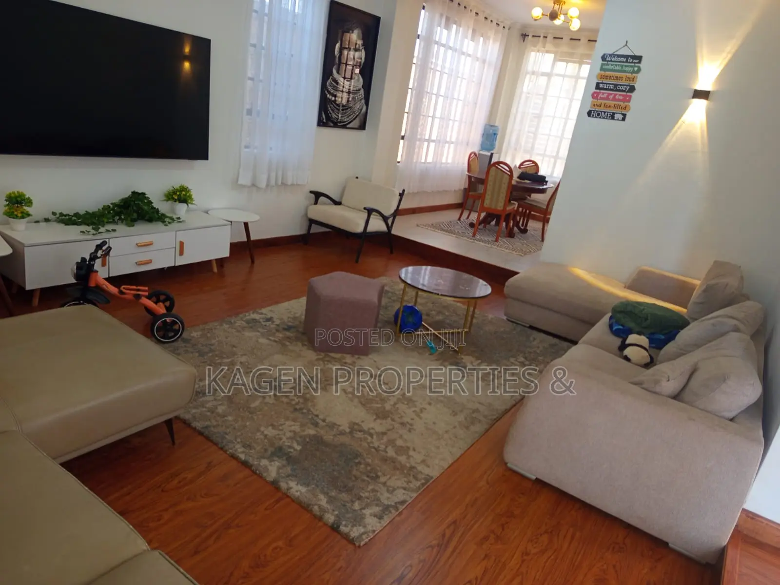 5bdrm Maisonette in Kibiku for sale