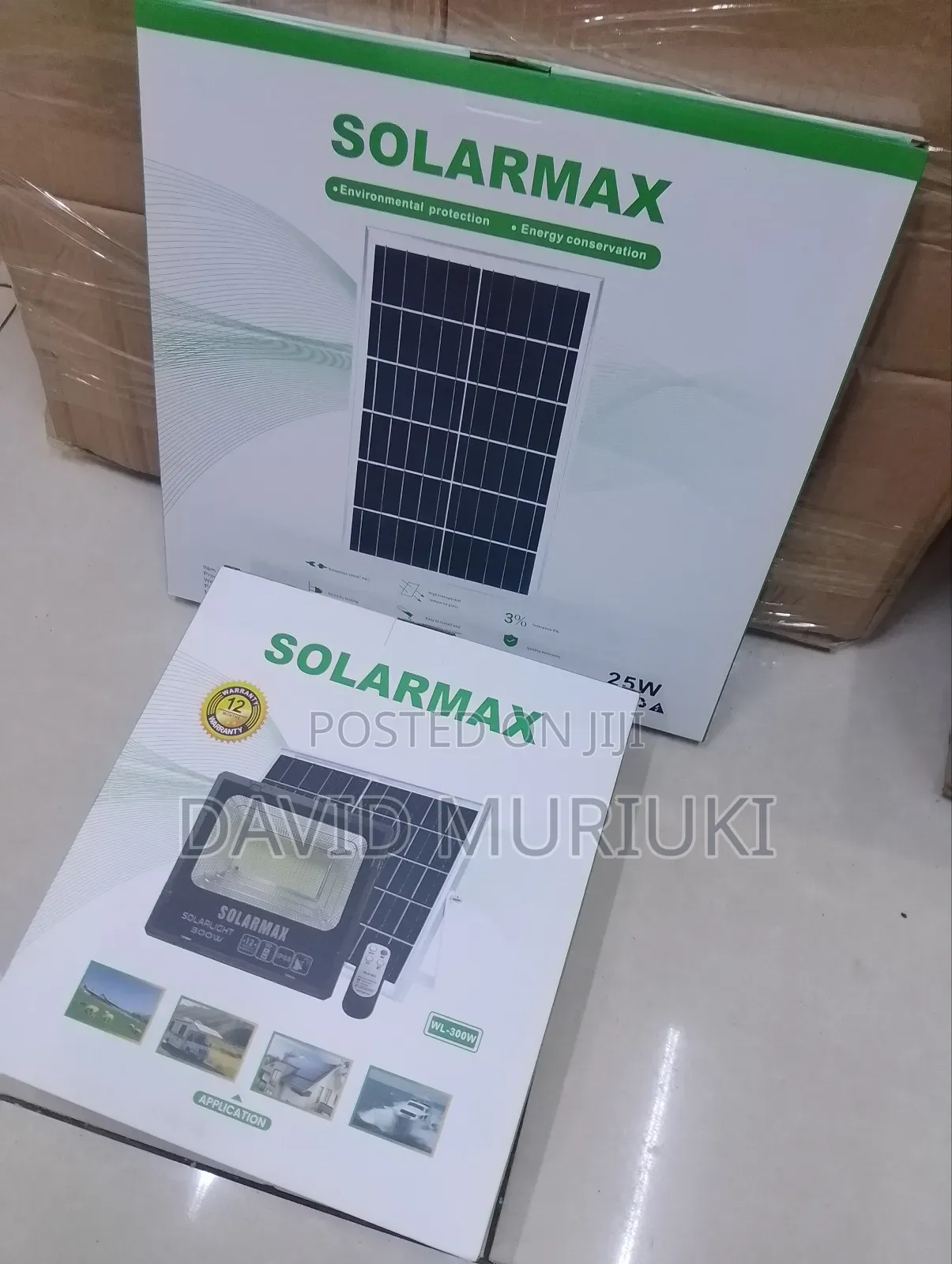 Solarmax Floodlight 500wat
