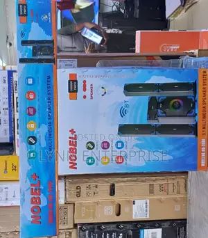 Nobel Tall Boy Speakers-Bt Hometheare-55000w Pmpo-