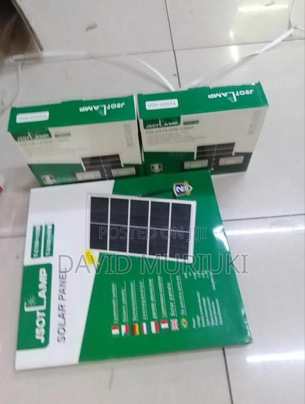 100w + 100w Solar Floodlights Ip 67