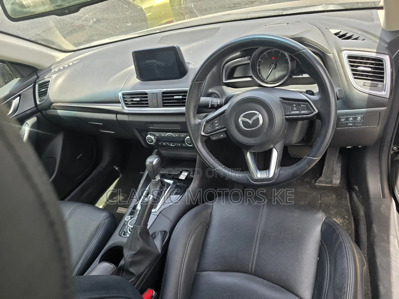Mazda 3 2019 Gray