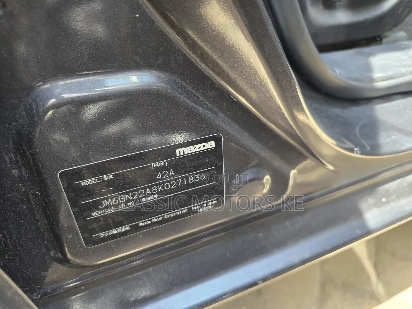 Mazda 3 2019 Gray