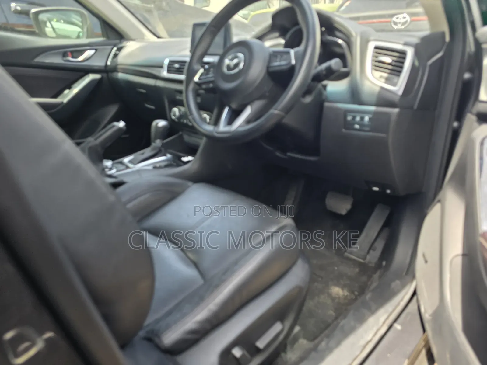 Mazda 3 2019 Gray
