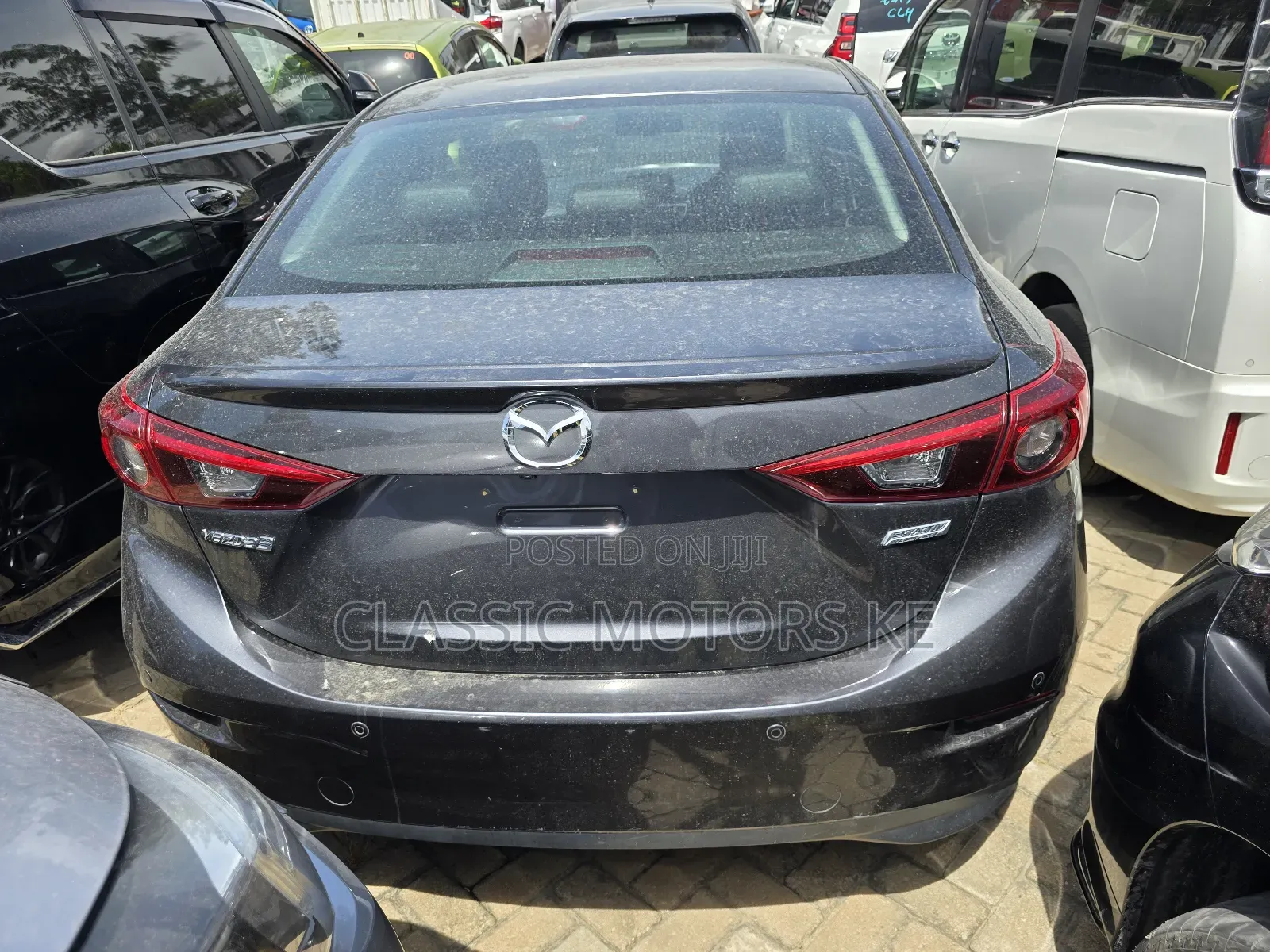 Mazda 3 2019 Gray