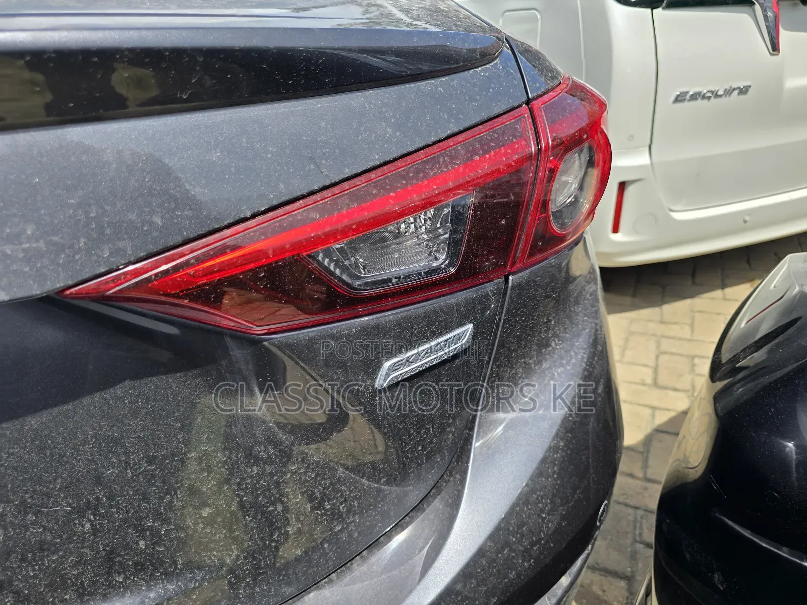 Mazda 3 2019 Gray