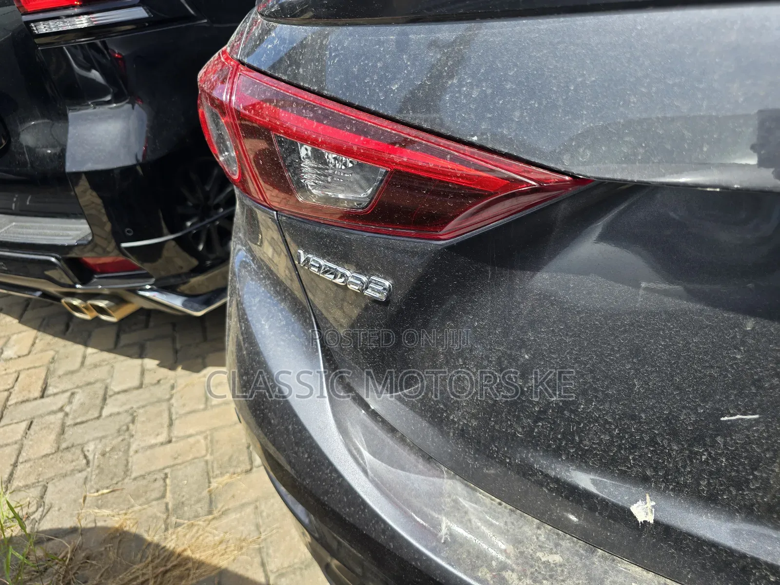 Mazda 3 2019 Gray