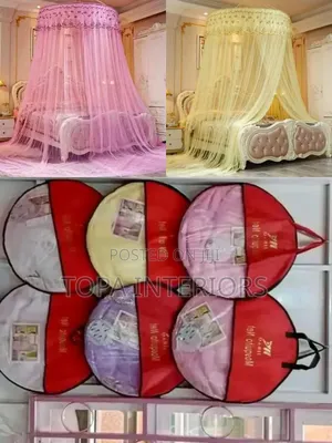 5x6 Round Ring Mosquito Net for Home and Hotel
