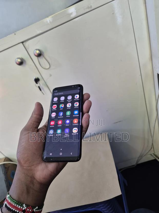 Samsung Galaxy S8 64 GB Black - thumbnail 4
